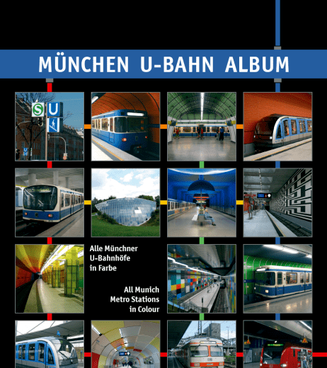 Cover "München U-Bahn Album"